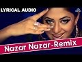 Nazar Nazar Remix Full Song With Lyrics Hathyar Sanjay Dutt Shilpa Shetty
