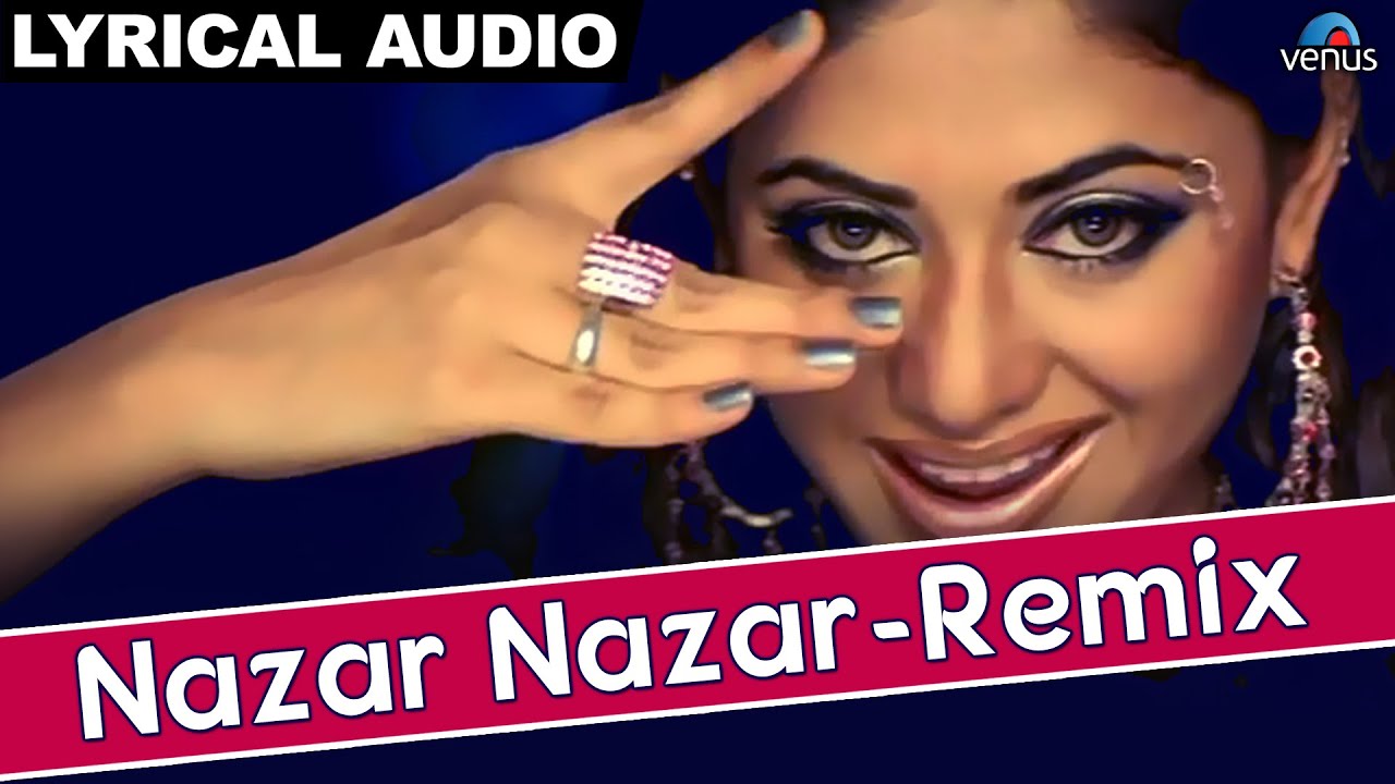 Nazar Nazar Me Hale Dil (Remix) Lyrics | Hathyar | Alisha Chinai, Mohammad Salamat | Anand Raj Anand
