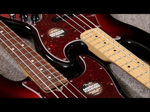 Maple Fretboard vs. Rosewood Fretboard