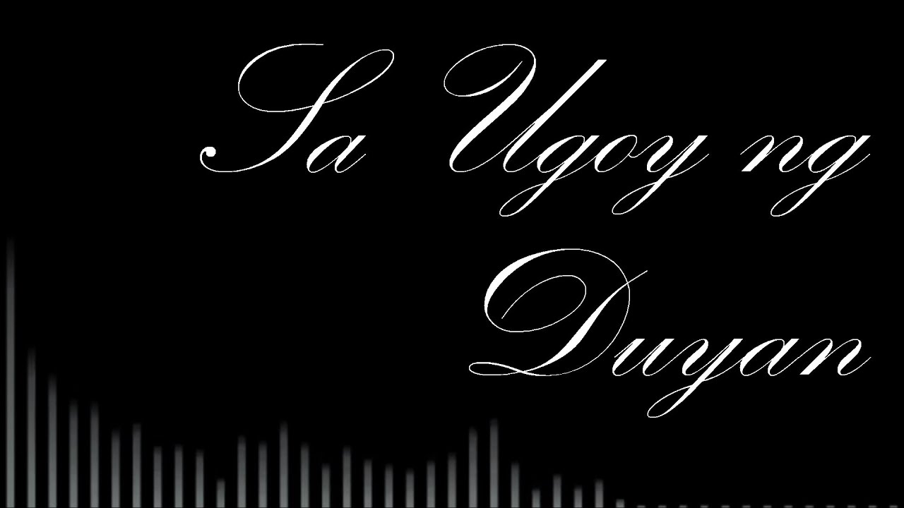 3HRS SA UGOY NG DUYAN NON STOP FILIPINO LULLABY