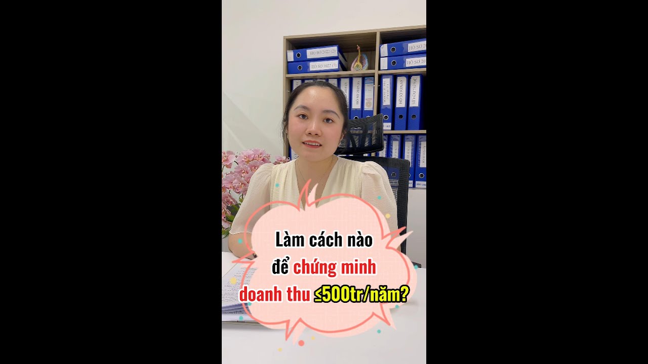 Không xuất hoá đơn - làm sao để biết HKD có doanh thu dưới 500tr/năm