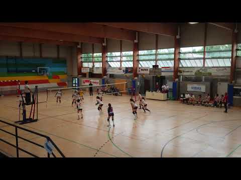 Under 17 Femminile: A.D. Volley - G.E. Cablaggi (23-05-2021)
