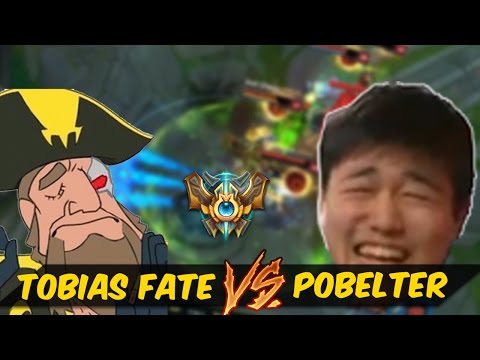 TOBIAS FATE vs POBELTER | GANGPLANK vs CORKI  | Full Game Highlight