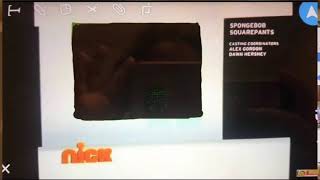Nickelodeon Split Screen Credits Error (July 4th, 2011 At 2:30 pm)