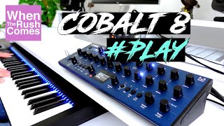 Video thumbnail for Modal Cobalt 8 synthesizer | Play (Cobalt8m sounds demo; Eventide Blackhole reverb pedal) by Whentherushcomes