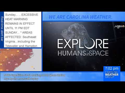 Apollo 11 Anniversary + Expedition 60-61 at the International Space Station: Space Saturday Stream