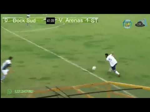 Dock Sud 0 Victoriano Arenas 2 - Primera C - Fecha 17 - Temporada 2018/2019