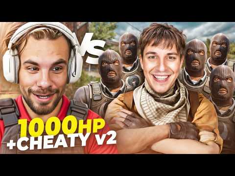 PAGO na CHEATACH vs JACOB z WIDZAMI