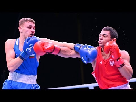 Artur Kuzmenko (UKR) vs. Viktorio Iliev (BUL) European U23 Championships 2025 Final (65kg)