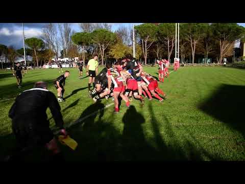 Pesaro Rugby vs Cavalieri Union 20.11.2022 - Fase di gioco 2 - SS 2022-2023 Cavalieri Union Rugby