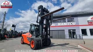 Linde HT160DS diesel forklift for sale - Image 4 | Forkliftonline GH Linde HT160DS diesel forklift | Image 4 - Forkliftonline