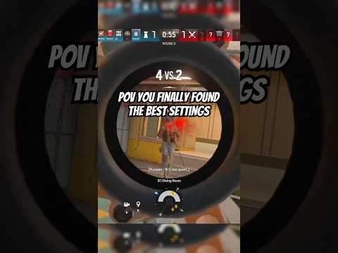 Best Controller Settings For Rainbow Six Siege