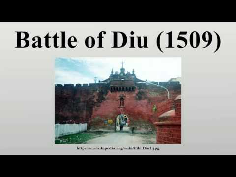 Battle of Diu (1509)