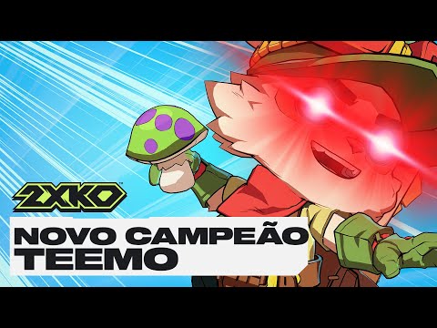 Teemo – Trailer de revelação de mecânica de jogo | 2XKO
