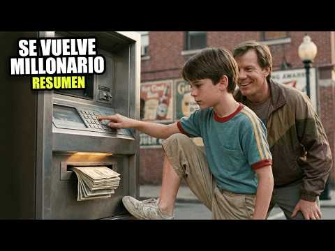 Un hombre adopta a un niño genio que hackea cajeros automáticos para hacerse rico | Resumen Completo