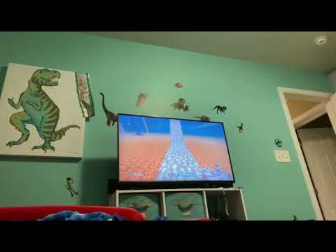 Minecraft Fitness Run Part 1- Into the Nether (read description)