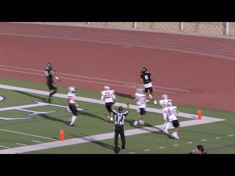 Stevens Vs. Brennan Varsity Football Game Highlights