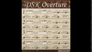 Video thumbnail for DSK Overture - Free VST by DSK Music