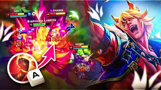 2 DROITES SUFFISENT POUR COUCHER VOS ADVERSAIRES ( UNE FOLIE )