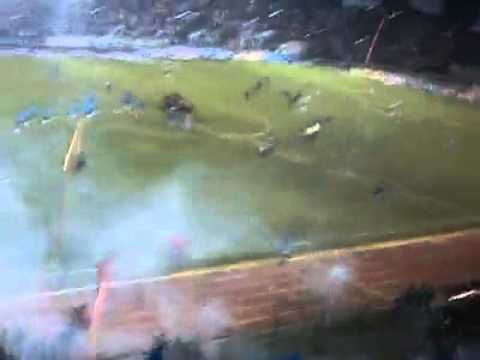 "RECIBIMIENTO LOS CHIFLADOS BLOOMING" Barra: Los Chiflados &bull; Club: Blooming