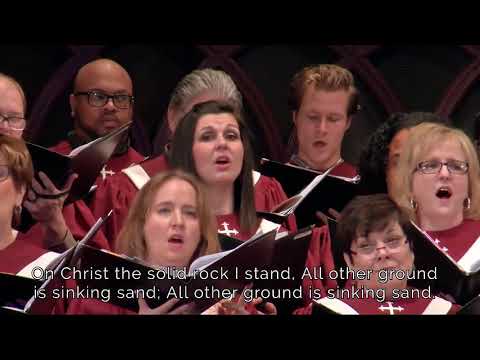 My Hope is Built  (11 am, webstream)