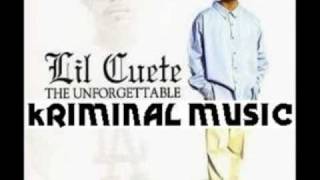 Lil Cuete - You Know You&#39;re Special