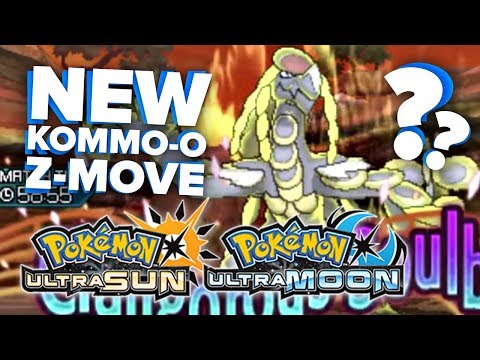 POKEMON ULTRA SUN & ULTRA MOON KOMMO-O'S EXCLUSIVE Z-MOVE?? [Thoughts + Discussion]