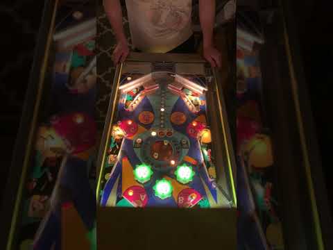 Triple Action Pinball test