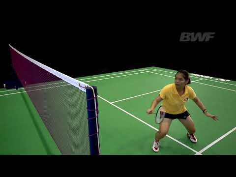CE2M5V3 Backhand Spin Net Shot (Out to In)