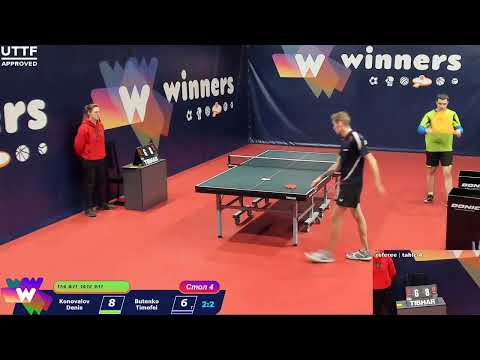 WINners CUP Table 4 10.12.2020 Konovalov Denis - Butenko Timofei