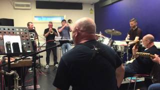 A second mission song rehearsal - The Lee Thompson Ska Orchestra