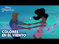 Colores En El Viento Con Letra Pocahontas