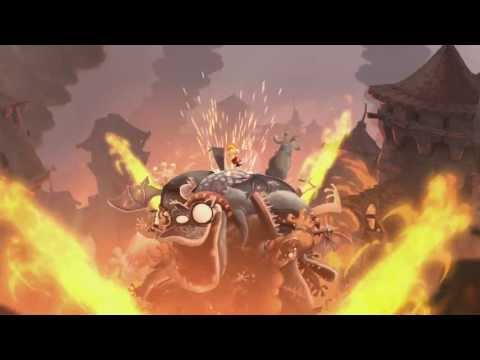 Rayman Legends Demo - Castle Rock