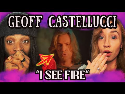 GEOFF CASTELLUCCI'S EPIC I SEE FIRE COVER REACTION!
