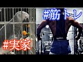 鳥と戯れるサラリーマンの日常【休日ルーティン】