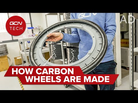How Carbon Bike Wheels Are Made | Inside The Vision Factory