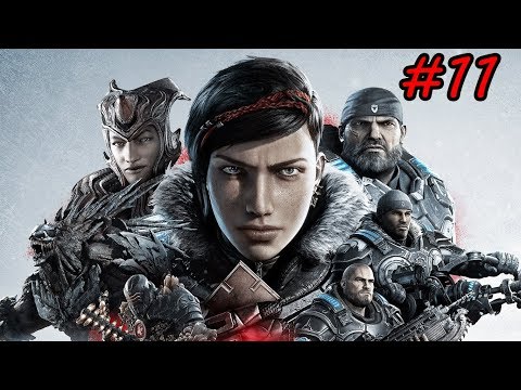 Gears 5 - Walkthrough - Part 11 - Rocket Plan (PC HD) [1080p60FPS]