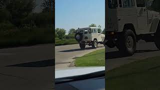 Download lagu Toyota FJ40 Land Cruiser Restored Vintage 4x4 Offroad #shorts #truck #toyota mp3
