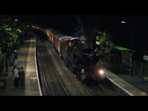 5043 "Earl of Mount Edgcumbe" climbing through Old Hill, 25/05/13