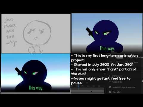 Skid vs One storyboard comparison