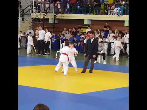 Judo wrestling Abbas Abbasov  wins