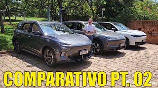 Comparativo - MG S5 x Geely EX5 x Leapmotor C10 - 