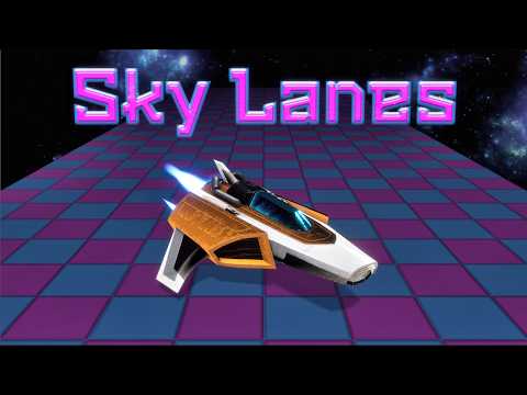 Sky Lanes RT "An Homage to Skyroads with Ray-Tracing" - Gameplay Trailer