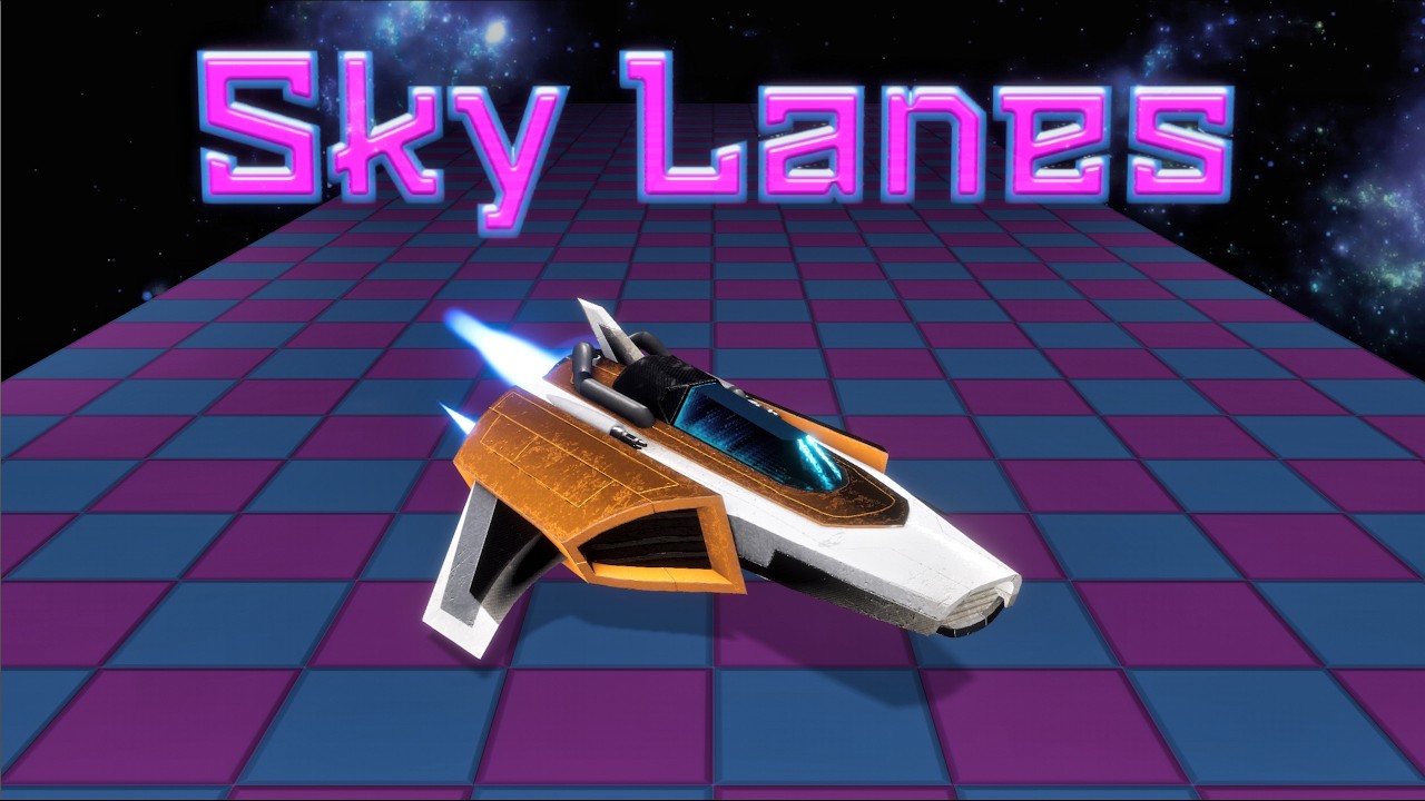 Sky Lanes RT - Gameplay Trailer