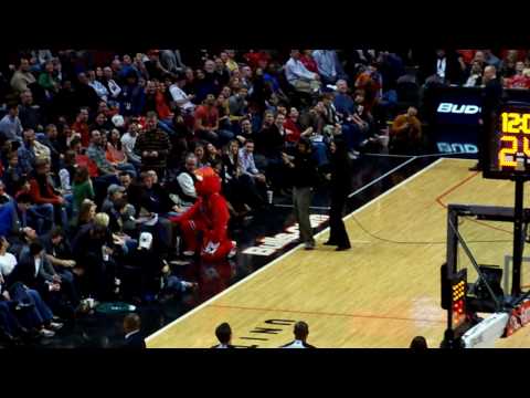 Benny the Bull Dancing With Celebrity Guest.....