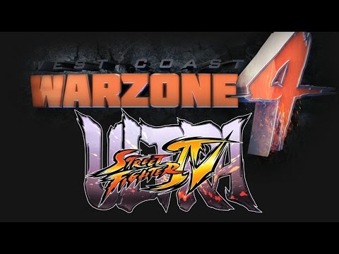 West Coast Warzone 4 SFIV Top 16 & Championship