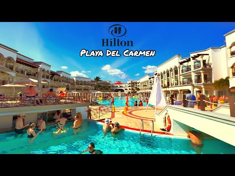 This is why HILTON is the #1 Resort in Playa Del Carmen