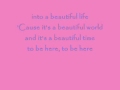beautiful life By FISHER!!!