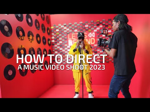 How to Direct a Music Video Shoot 2023