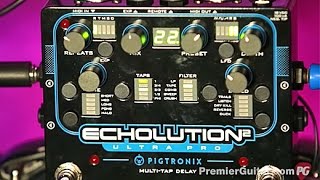 Video thumbnail for Review Demo - Pigtronix Echolution2 Ultra Pro by Premier Guitar